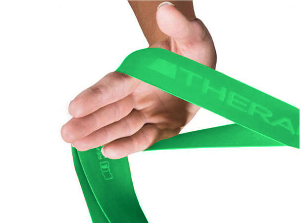 Thera-Band® CLX Band 2 m Tung - Grønn